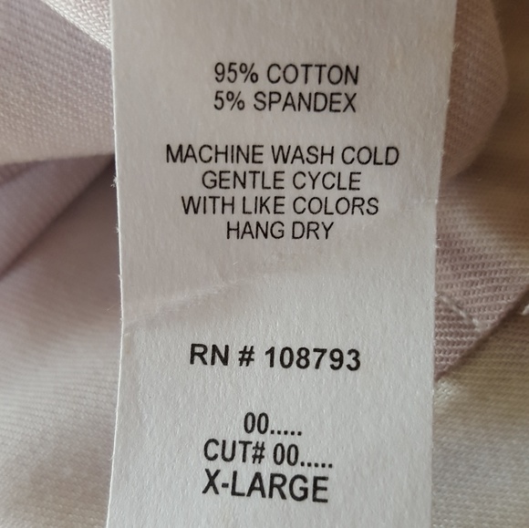 NWT Cubism Button Up Shirt SIZE XL - Picture 6 of 6